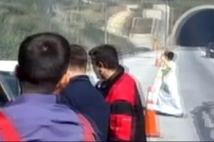 Bolu Dağı T&uuml;neli'nde b&uuml;y&uuml;k panik!