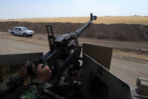 33 IŞİD militanı &ouml;ld&uuml;r&uuml;ld&uuml;