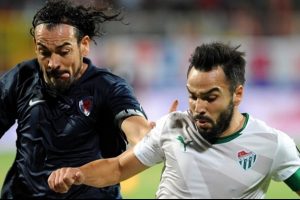 Bursaspor'da h&uuml;z&uuml;nl&uuml; bayram!