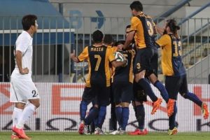 Asteras Tripolis liderliğe y&uuml;kseldi:2-0