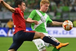 Wolfsburg'un y&uuml;z&uuml; g&uuml;lm&uuml;yor:1-1