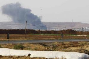 IŞİD Kobani'de bir adım daha ilerledi