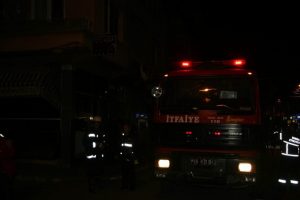 Bursa'da b&ouml;rek&ccedil;ide aspirat&ouml;rden yangın &ccedil;ıktı