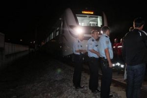 Tren kazasında &ouml;len kişinin kimliği...