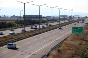 15 kilometrelik bayram trafiği...