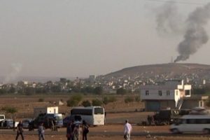 IŞİD baz istasyonunu vurdu