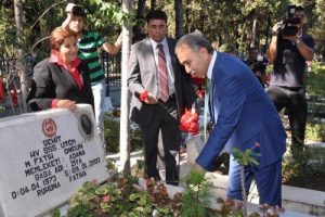 Şehit yakınından makam aracı tepkisi