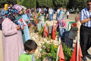 Soma'da buruk bayramlaşma
