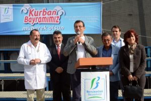 'Hijyenik &Ccedil;adır, Sağlıklı Kurban