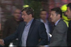 Davutoğlu Fatih Camii'nde