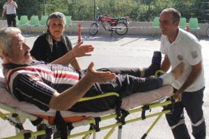 Acemi kasaplar iş başında