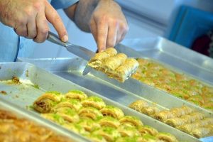 Baklavanın 4 dilimini enflasyon yedi