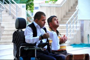 Soma'ya bayramda h&uuml;z&uuml;n &ccedil;&ouml;kt&uuml;