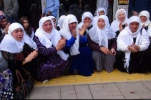 Bir garip protesto