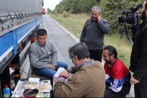 Kapıkule'de buruk coşku