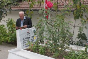En anlamlı kurban ziyareti