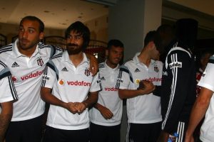 Beşiktaş bayramlaştı