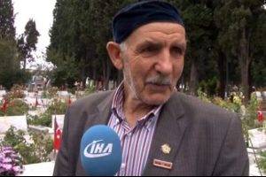 "Şehit olmadan &ouml;nce r&uuml;yama girdi"