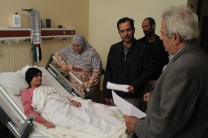 Misafirperverlikleri i&ccedil;in minnettarız