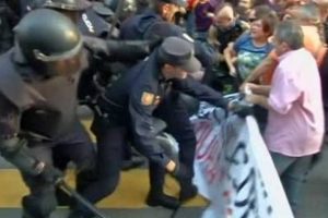 İspanya'da 'Kral istemiyoruz' isyanı