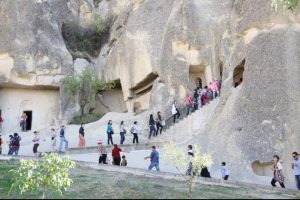 Kapadokya'ya akın