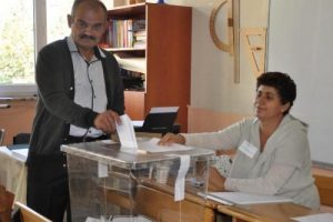 Bursa'da 41 sandık kuruldu
