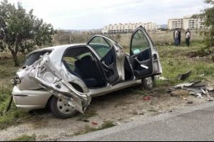 Ka&ccedil;an dana zincirleme kazaya neden oldu