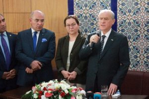 Bah&ccedil;eli'den ilgin&ccedil; &ouml;z&uuml;r a&ccedil;ıklaması