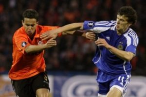 Shakhtar'ın Kiev'de ayağı kaydı