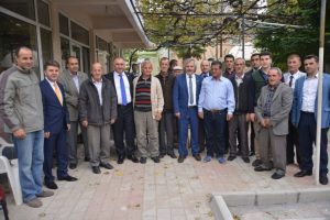 &Ccedil;ağlayan'dan bayram ziyareti