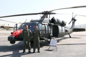 T&uuml;rk m&uuml;hendislerin hazırladığı haritalar askeri helikopterlerde