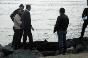 Denizde erkek cesedi bulundu