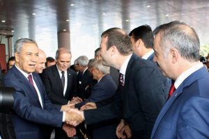 AKP Osmangazi'den bayramlaşma etkinliği