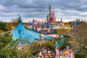 Herşey Disneyland i&ccedil;in..
