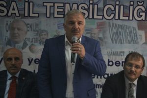 Bursa Memur-Sen ailesi bayramlaştı
