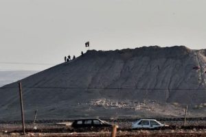 IŞİD militanları b&ouml;yle g&ouml;r&uuml;nt&uuml;lendi