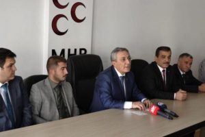 MHP'li Ayhan: Tehditlere hazır olmak i&ccedil;in...