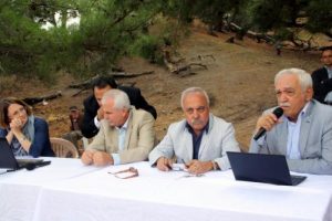 Altın madeni tepkisi