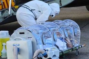Ebola Avrupa'da