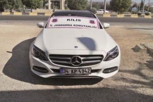 Suriye'ye ka&ccedil;ırılan ara&ccedil;lara sıkı takip