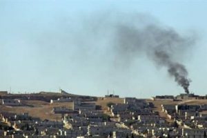 'Kobani her an d&uuml;şebilir'