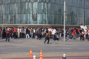 Flaş Flaş Flaş Bursa'da ortalık karıştı