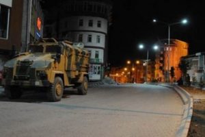 Sokağa &ccedil;ıkma yasağı ilan edildi