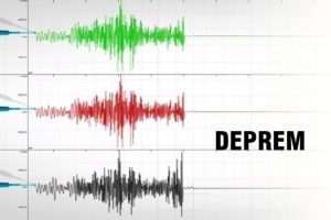 &Ccedil;in'de deprem