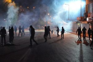 Tunceli de karıştı!