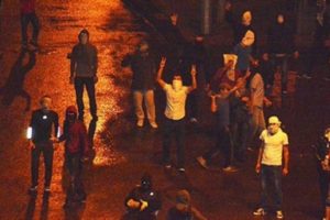 Avrupa'da IŞİD bahanesiyle izinsiz g&ouml;steri
