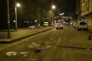 O ilde sokağa &ccedil;ıkma yasağının yanında okullar da tatil