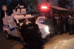 Iğdır'da tehlikeli Kobani gerginliği