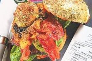 En pahalı hamburger: 4 bin 500 lira