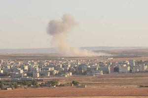 'IŞİD'in Kobani'deki ilerleyişi durduruldu'